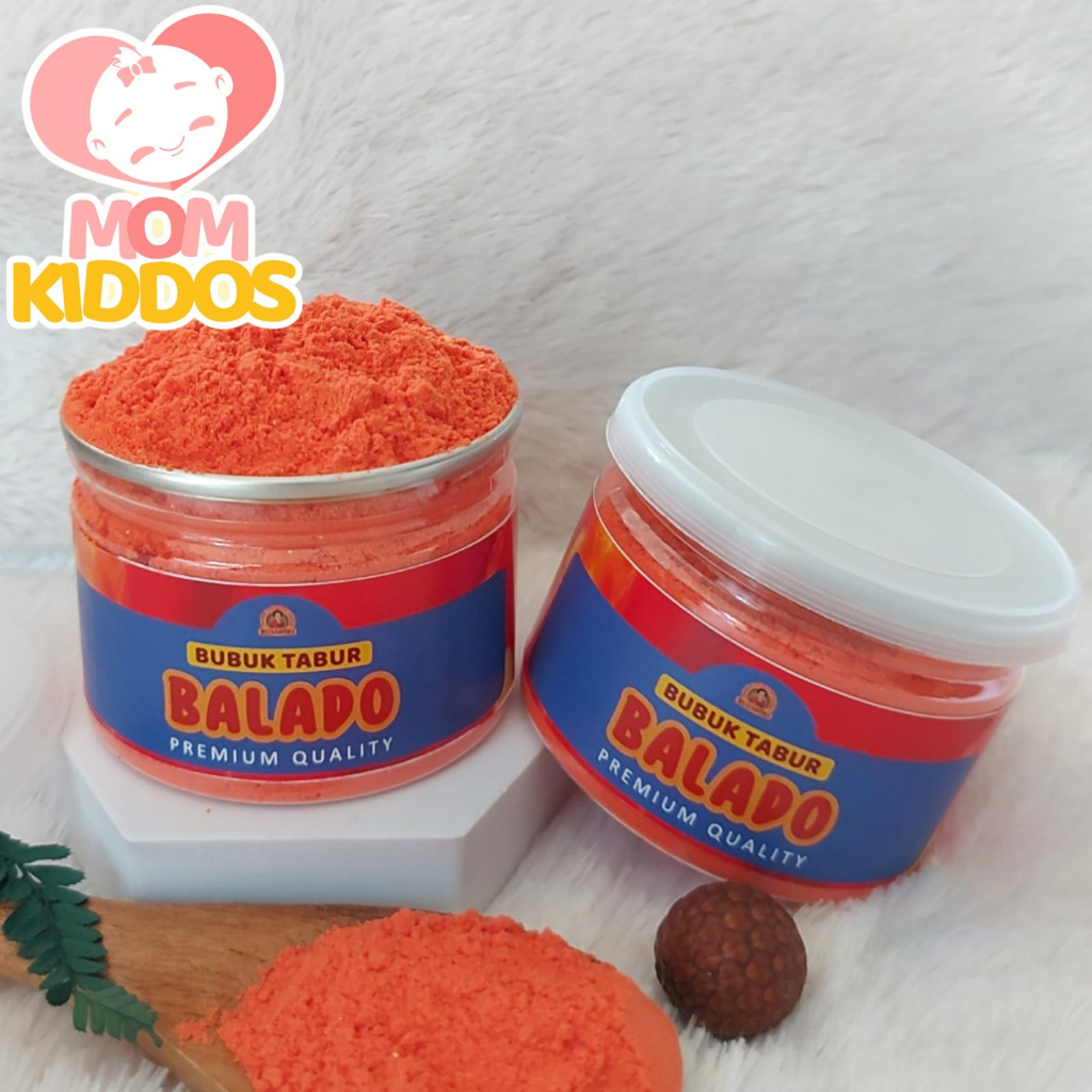 

Bumbu Tabur Balado Bubuk Premium (Kemasan PET CAN)