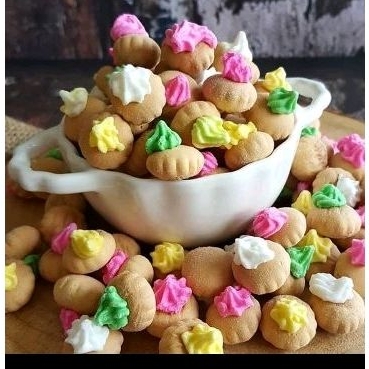 

Kue Gem Rose Kembang Gula 250 gr