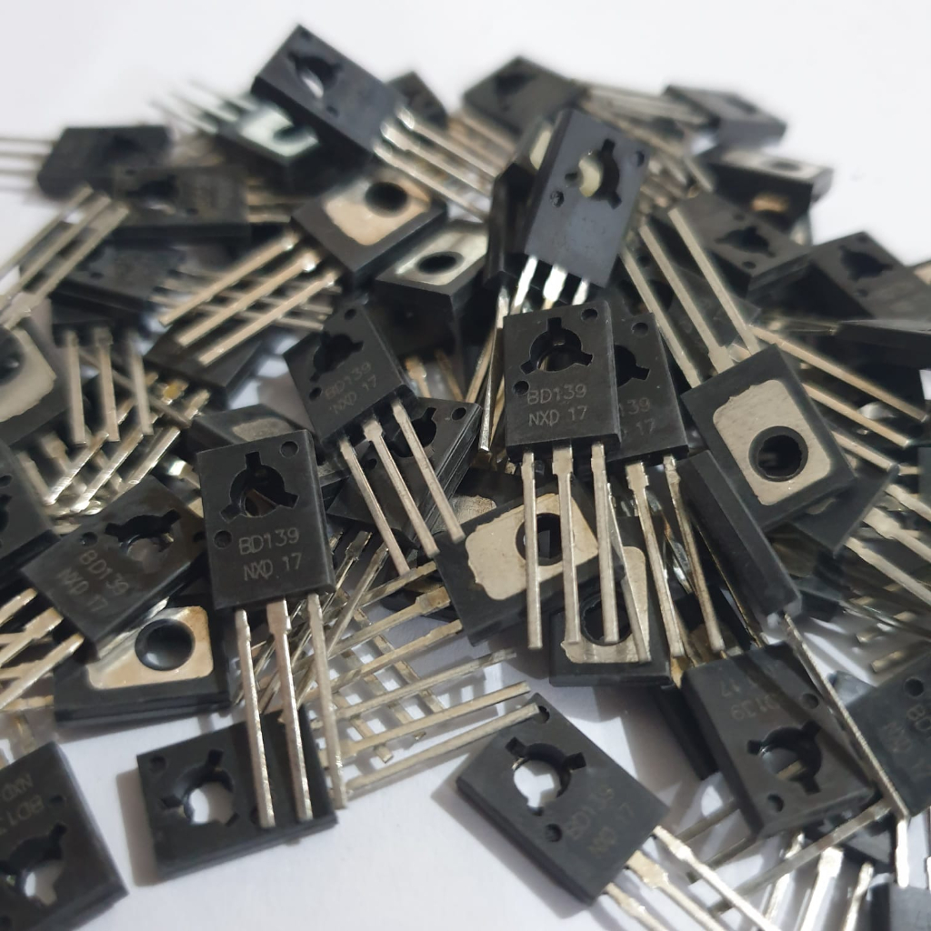 Transistor BD 139 nxp , BD 139