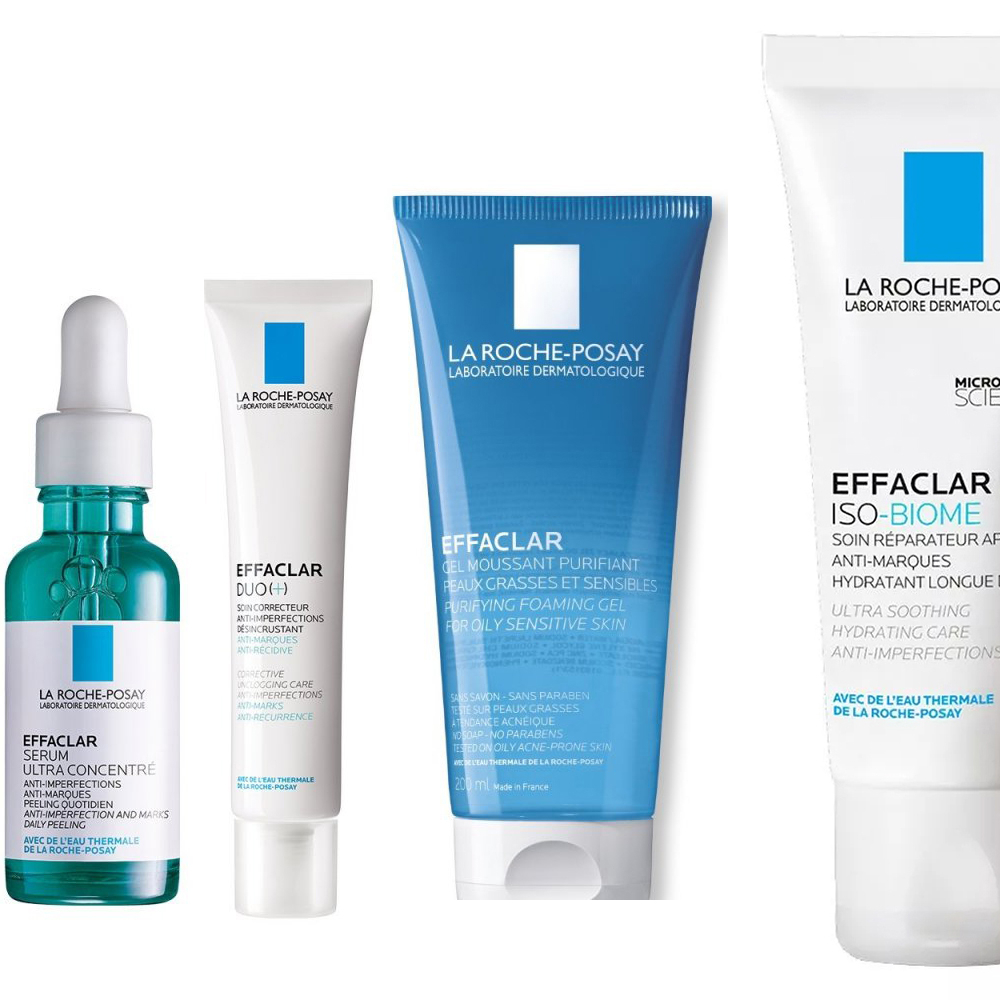 La Roche Posay Effaclar Series (Duo+ Moisturizer/Salicylic Acid Serum/H Iso-Biome/Foaming Gel)