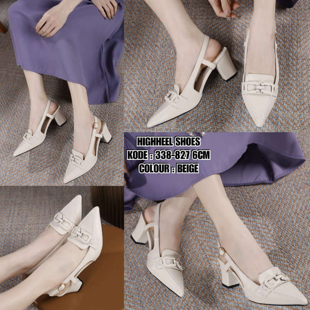 HIGHHEEL SHOES 338-827