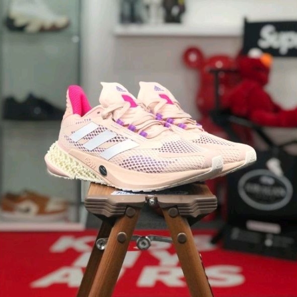 Adidas 4DFWD Pulse &quot;Halo Ivory/Cloud White-Halo Blush&quot;