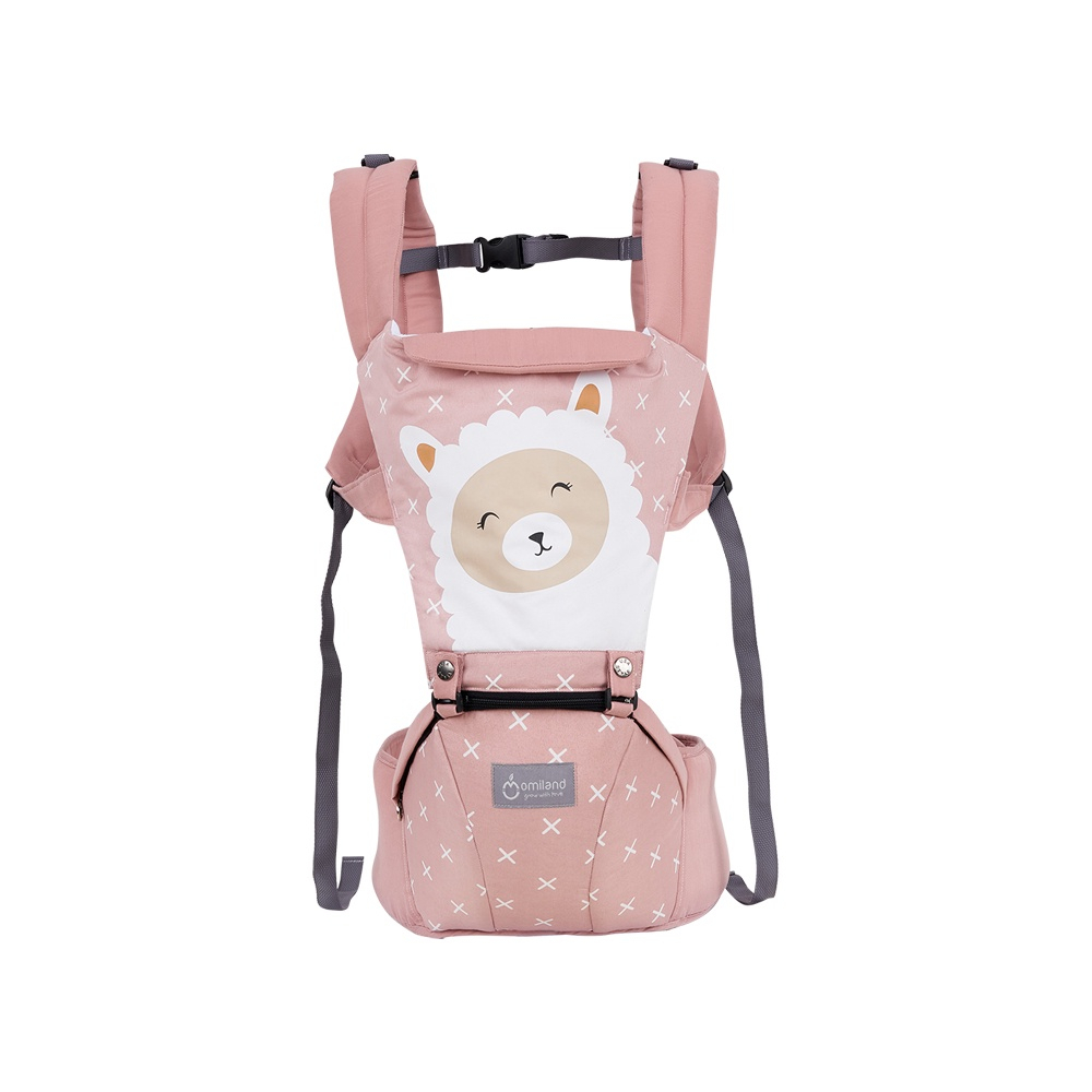 Gendongan Hipseat Alpaca Series Omiland OB15201 OB15202 OB15203 OB15204