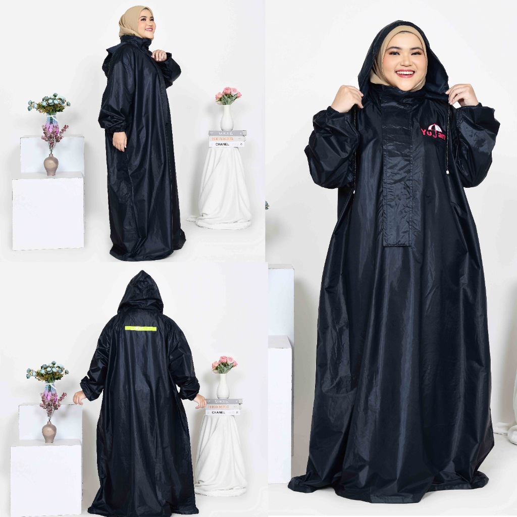 Mantel Gamis Wanita Muslimah Ovesize