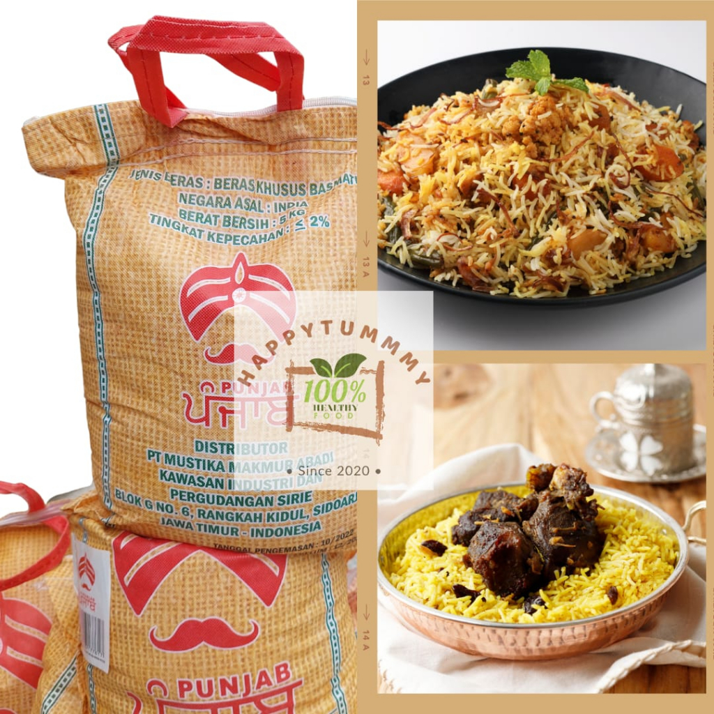 HPT - Beras Basmati Punjab Basmati Rice 1 KG