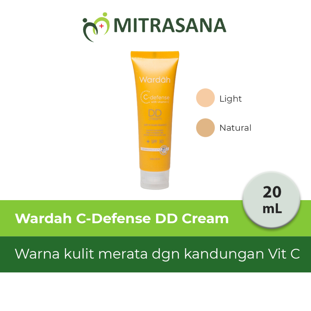 Wardah C-Defense DD Cream 20 ml