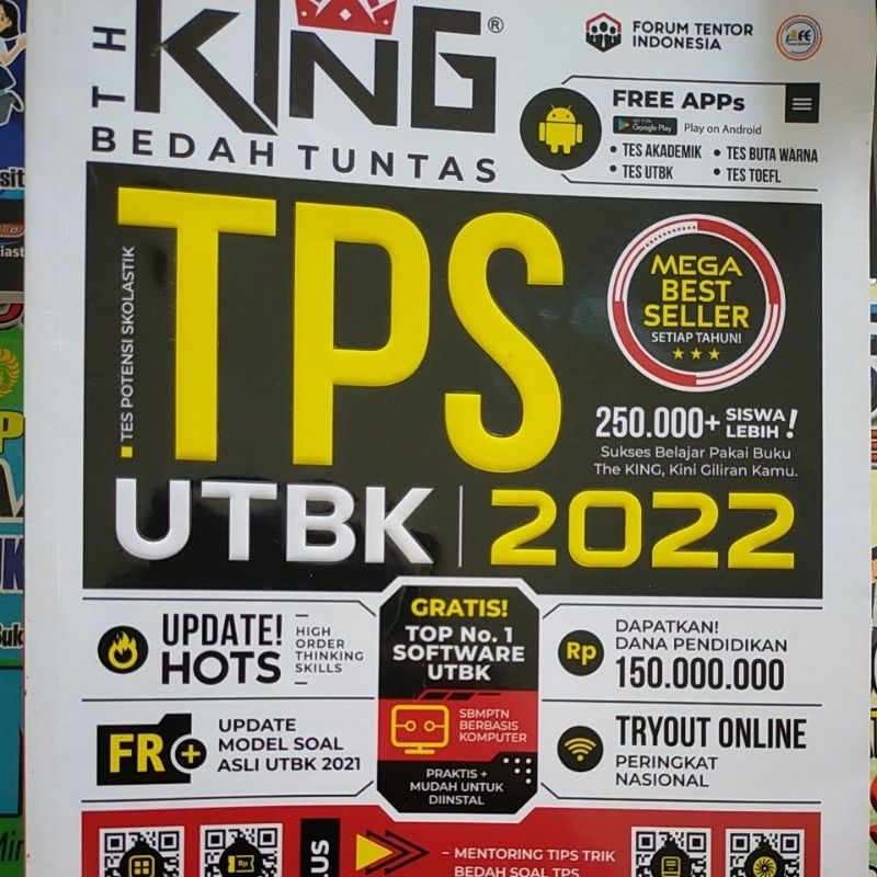 the king TPS utbk snbt 2022 asli