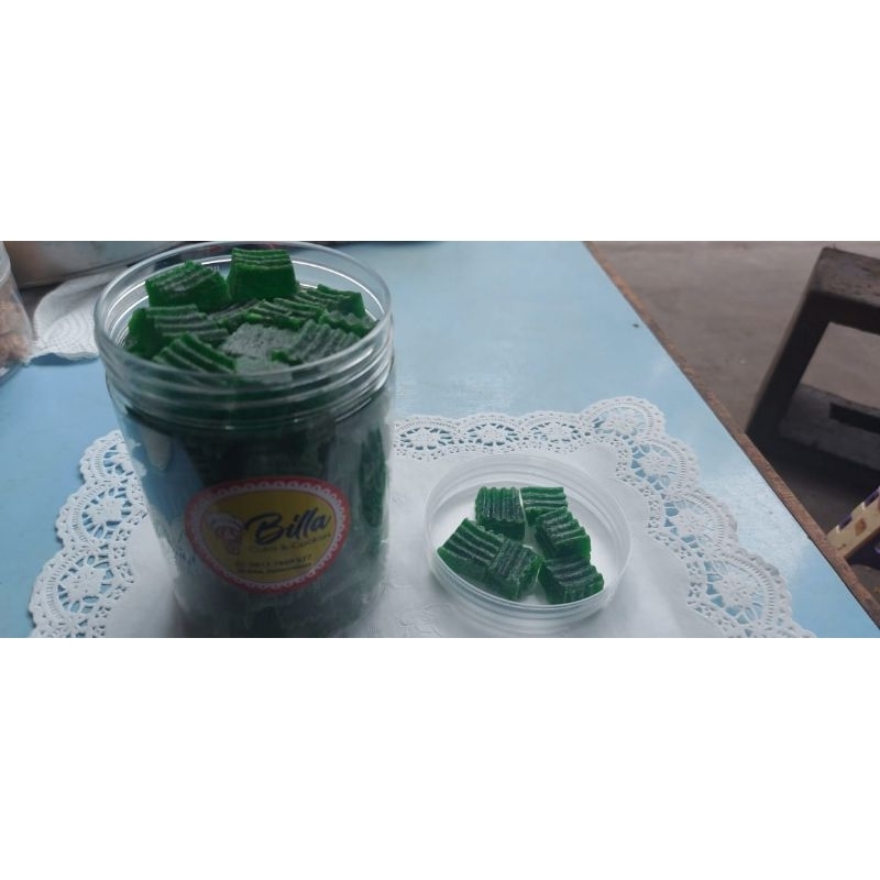 

Manisan Agar-agar / Permen Jelly