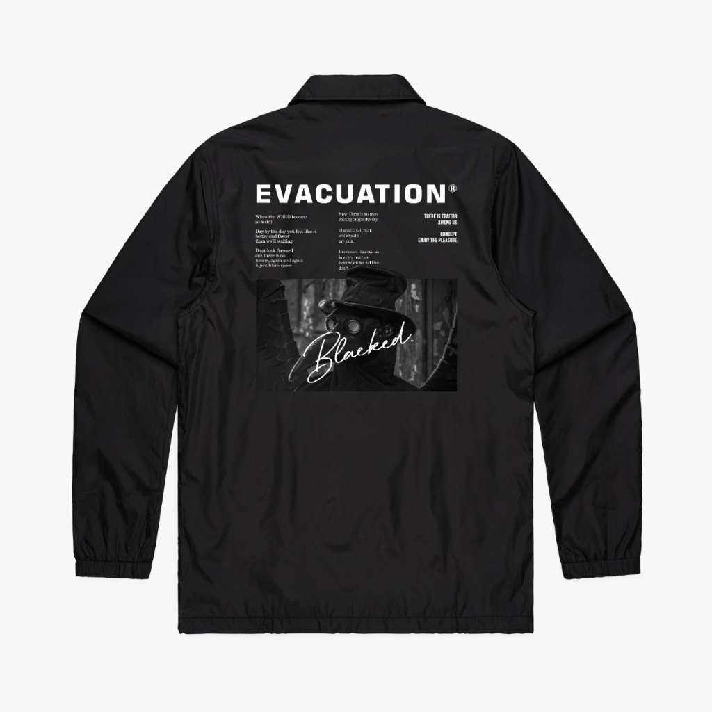 Original Coach Jaket Evacuation