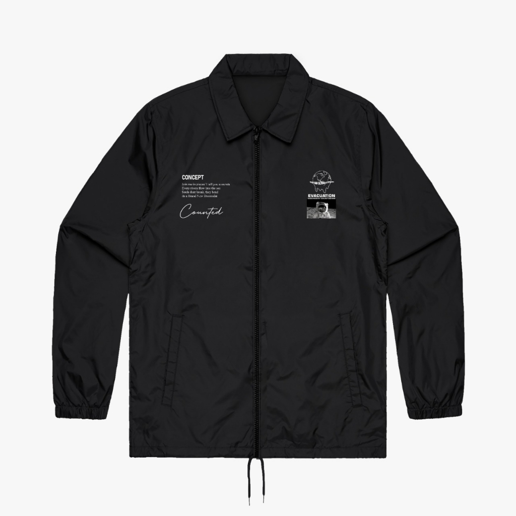 Original Coach Jaket Evacuation