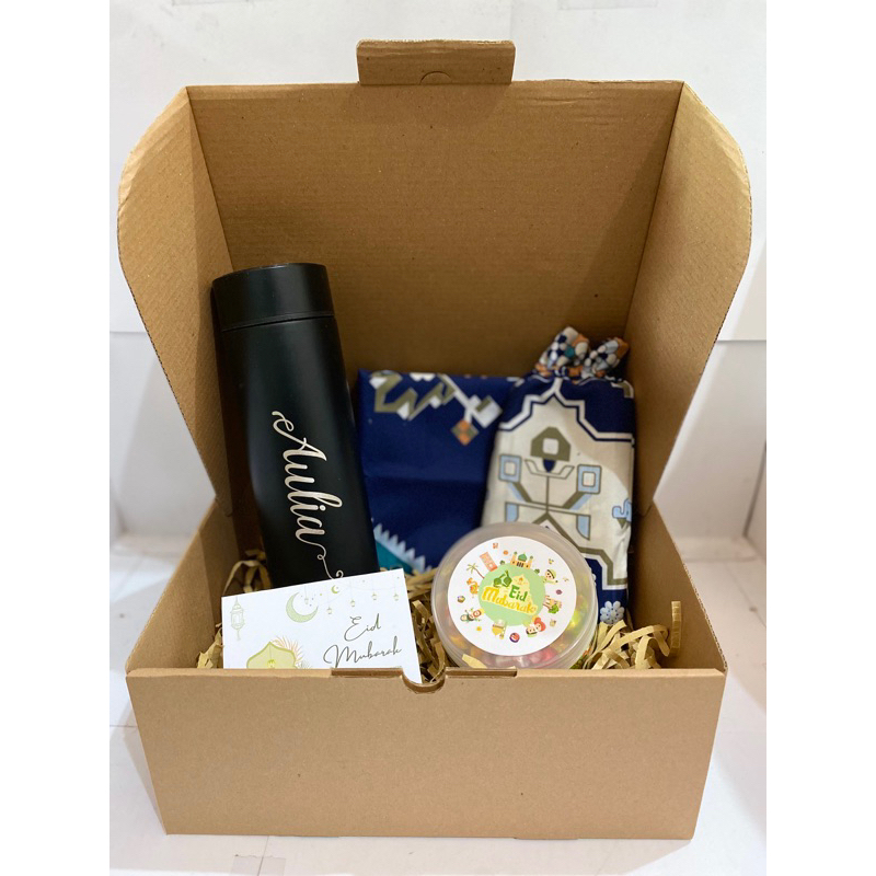 Hampers Lebaran Ramadhan Custom LED Tumbler LocknLock