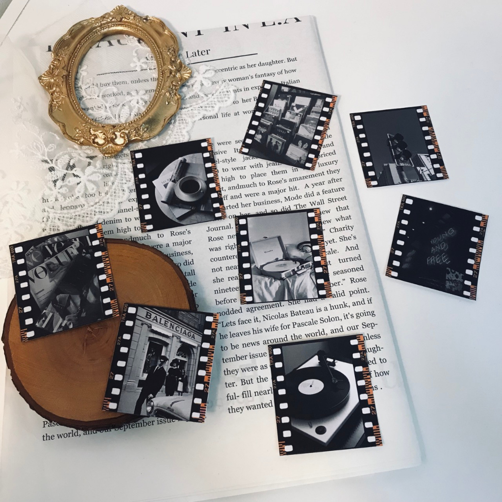 

10 lembar kertas deco journal bullet journal bujo scrapbook
