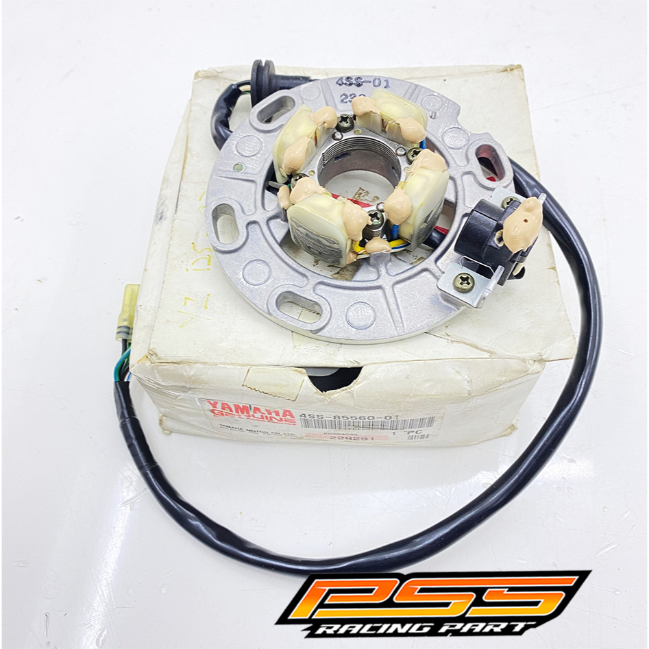 SPUL ASSY YAMAHA YZ125 YZ 125 4SS JAPAN NOS GARPUTALA BUKAN MORIC ORIGINAL