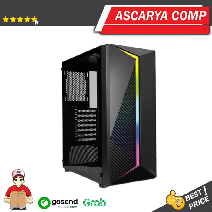 Armaggeddon Nimitz N3 Excellent ATX Gaming PC Case with RGB Lightning