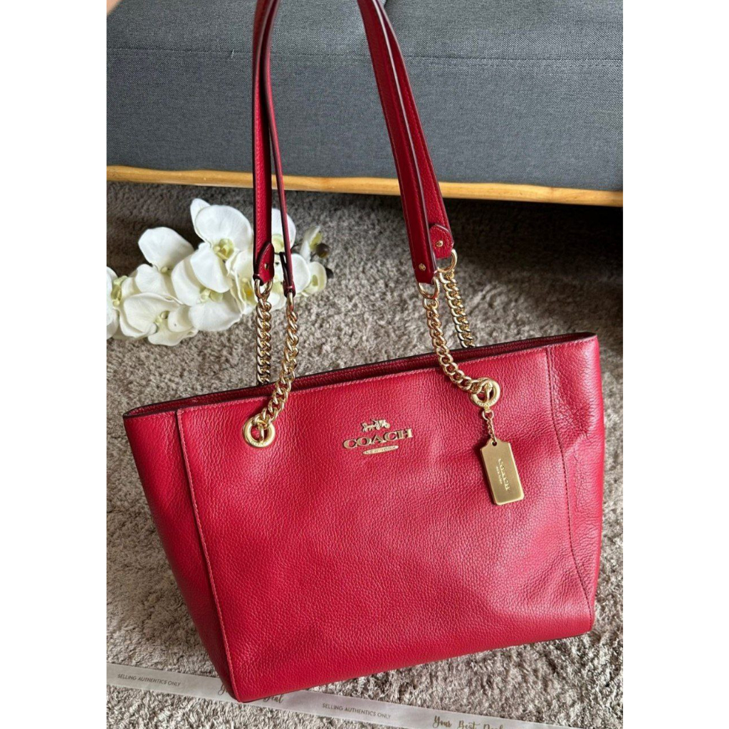 Coach Cammie Chain Tote Bag