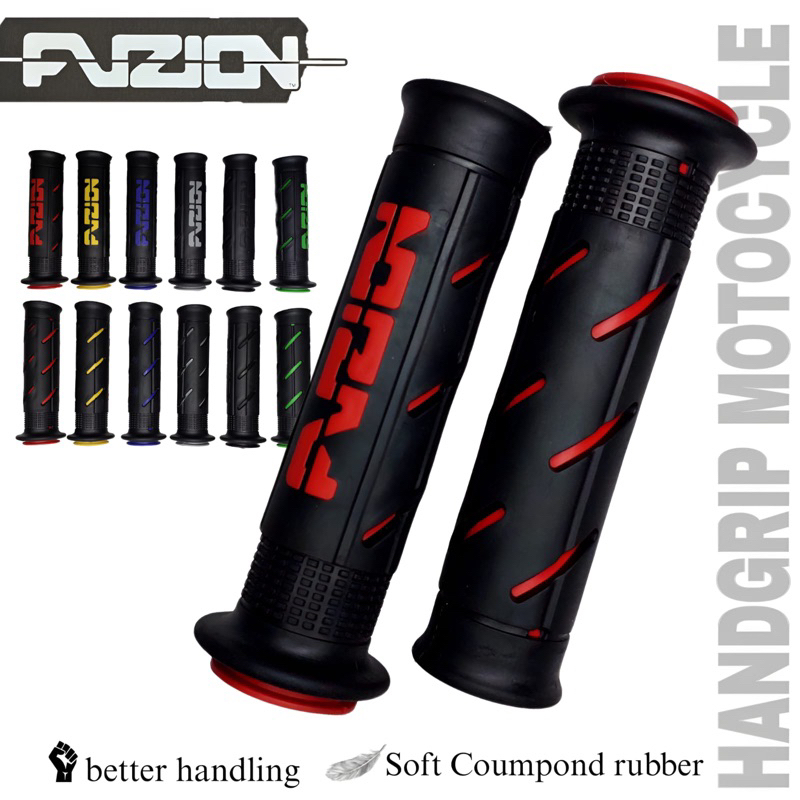 handgrip sisik fuzion universal import