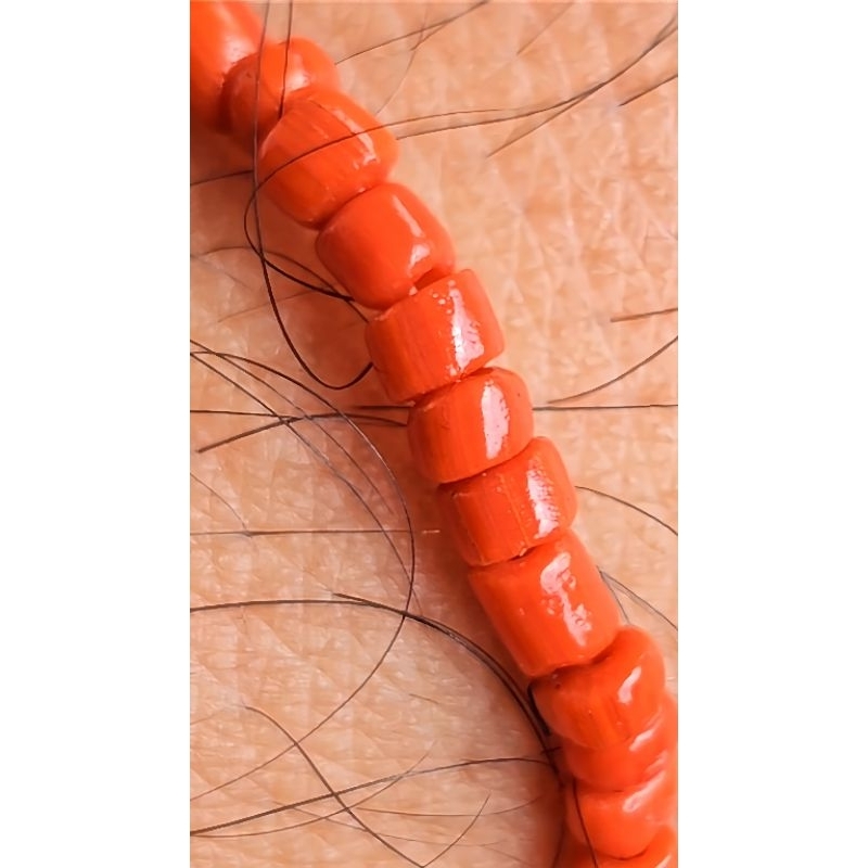 Gelang batu MARJAN super Kualitas asli Laut mediterania