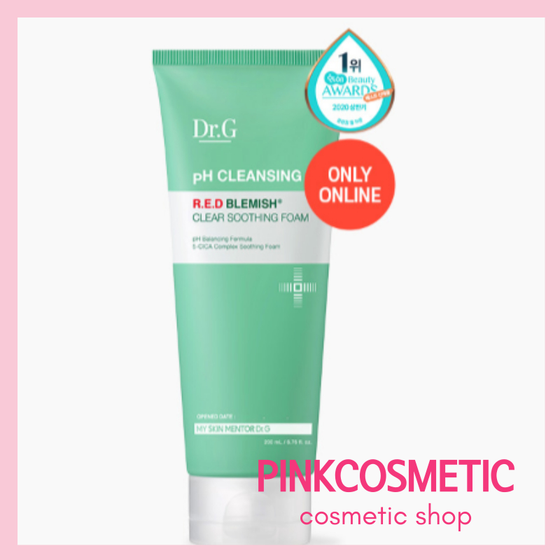 Dr.G pH Cleansing Red Blemish Clear Soothing Foam 30ml