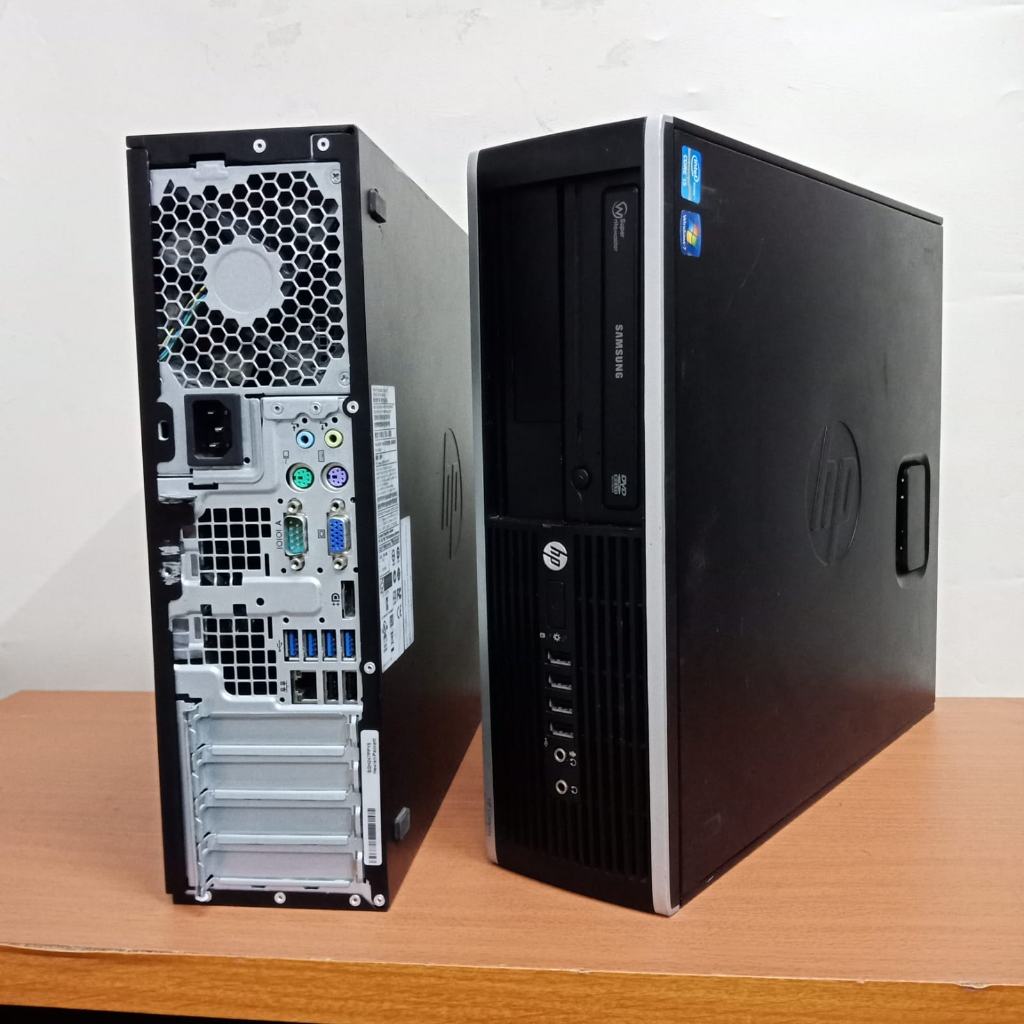 pc hp/cpu Hp pro 8200 destop pc/core i5/ram 4gb/250gb/dvd rw/wins 7 siap pakei