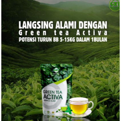 

Stok terbaru Teh Hijau Celup Green Tea Activa Detox Diet Pelangsing Isi 30 Pcs Teh Green tea activa / teh hijau diet /teh diet /teh hijau