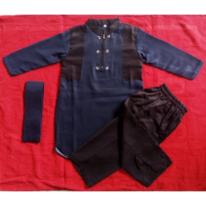 Setelan Koko Anak Bahan Toyobo Premium Model Baru