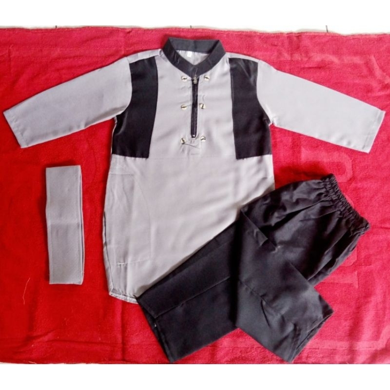 Setelan Koko Anak Bahan Toyobo Premium Model Baru