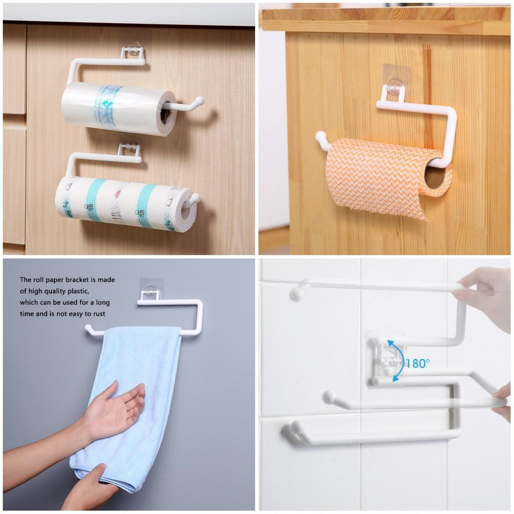 IKILOSHOP Kitchen Tissue Holder Gantungan Tempat Tisu Dapur Towel Besar Lap