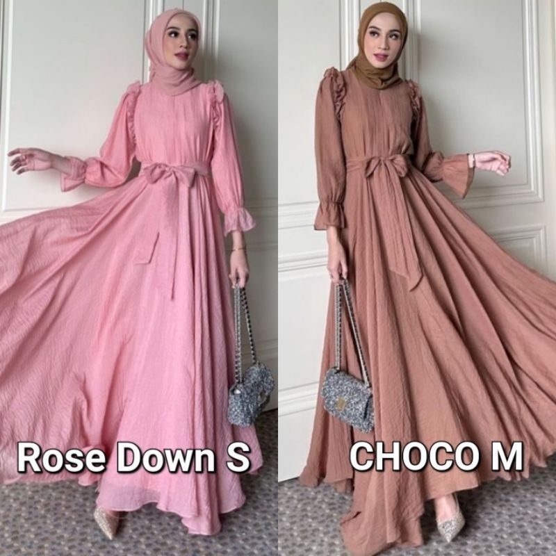 Asmaa Dress By Gonegani
