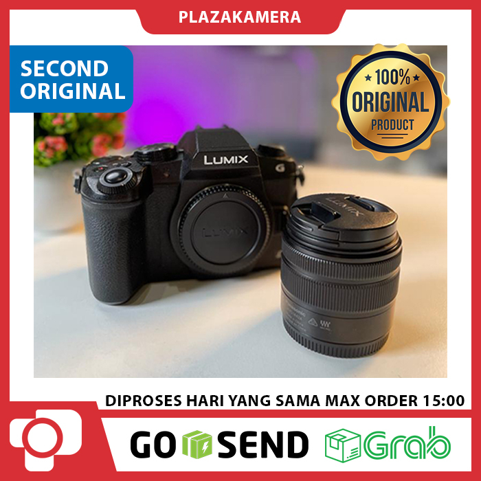 [SECOND] Panasonic Lumix DMC-G85K Kit 14-42mm Black Kamera Mirrorless