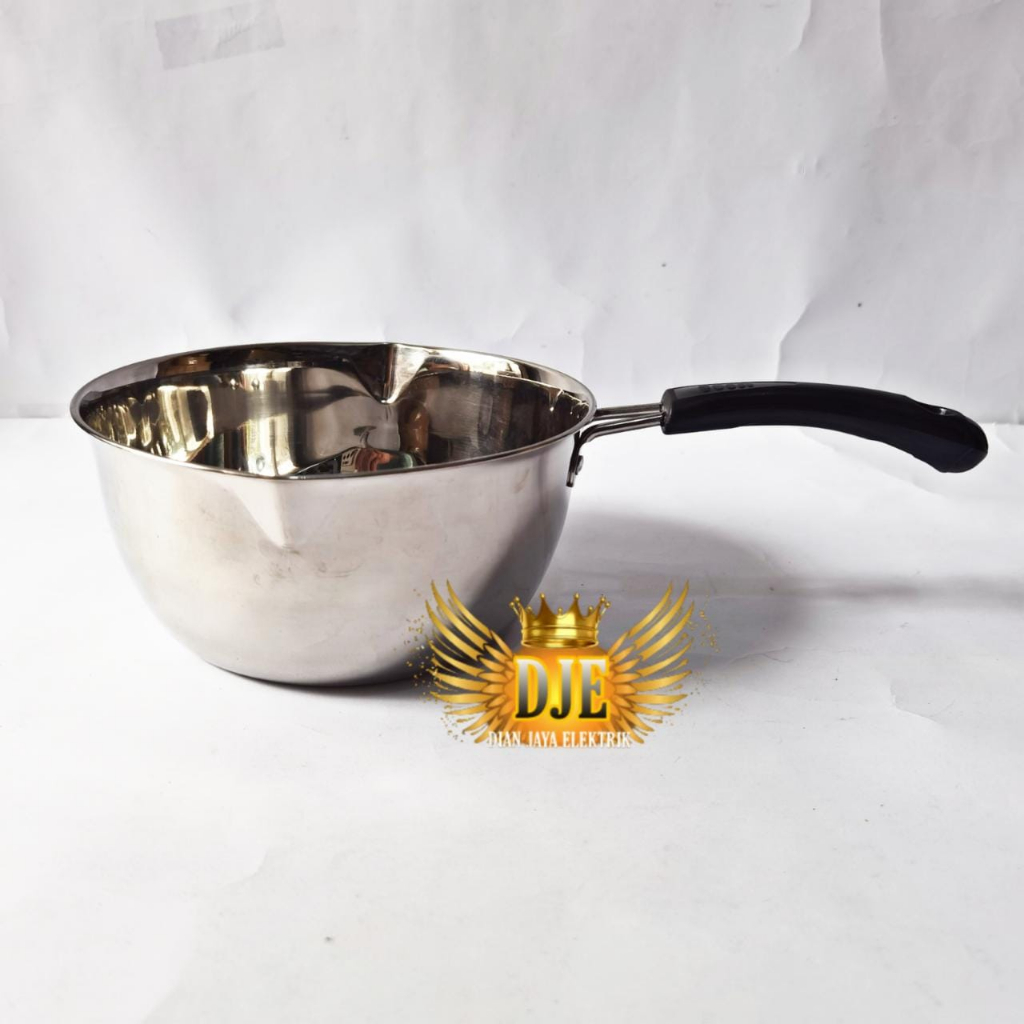 Panci susu stainless Callypso/panci Indomie/saucepan 18cm 20cm