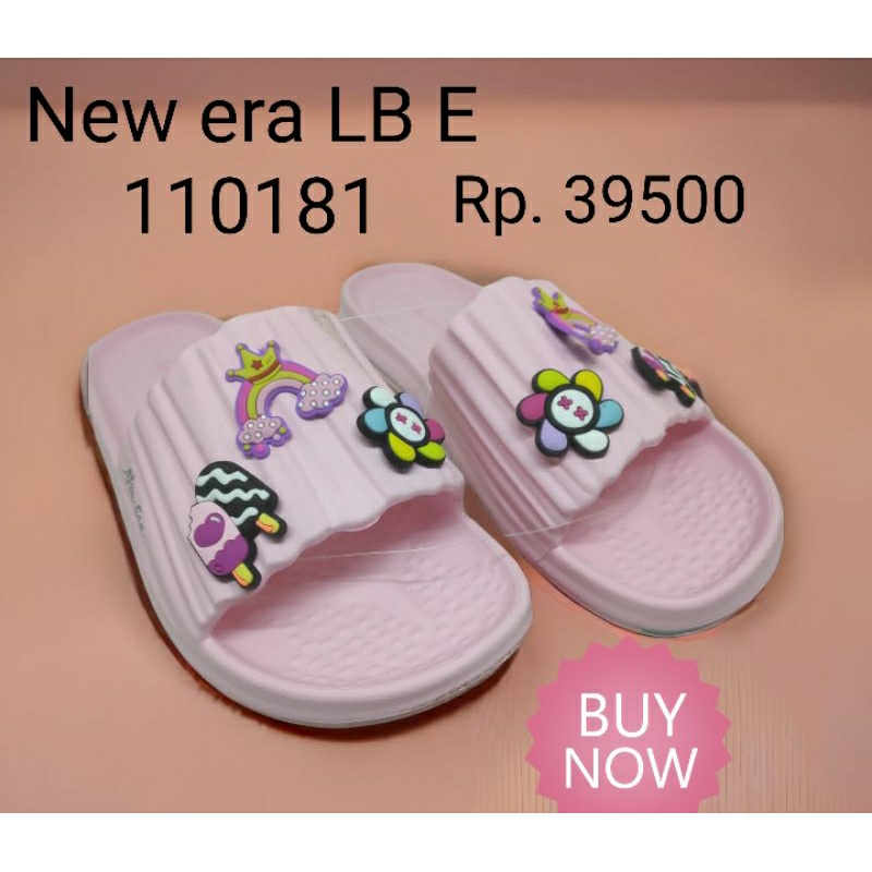 SANDAL NEW ERA LB E 110181 37-40 Harga 39500