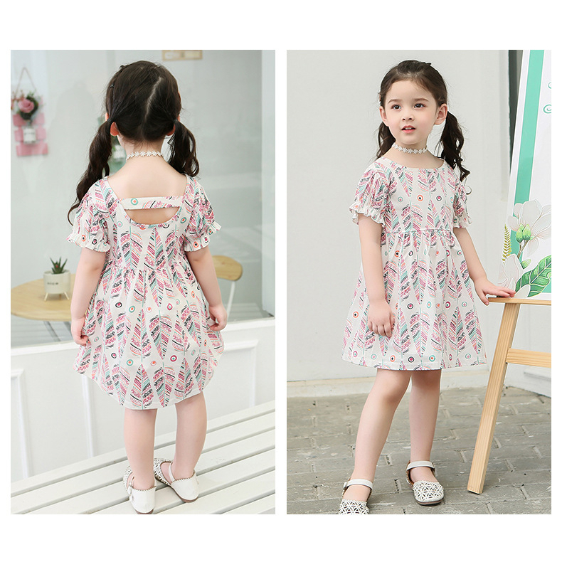 SUHU BABY Dress Anak Perempuan Import / Dress Bayi Katun / Terusan Anak Cewek / Gaun Pesta Cantik / Daster Anak Premium / Baju Anak Perempuan