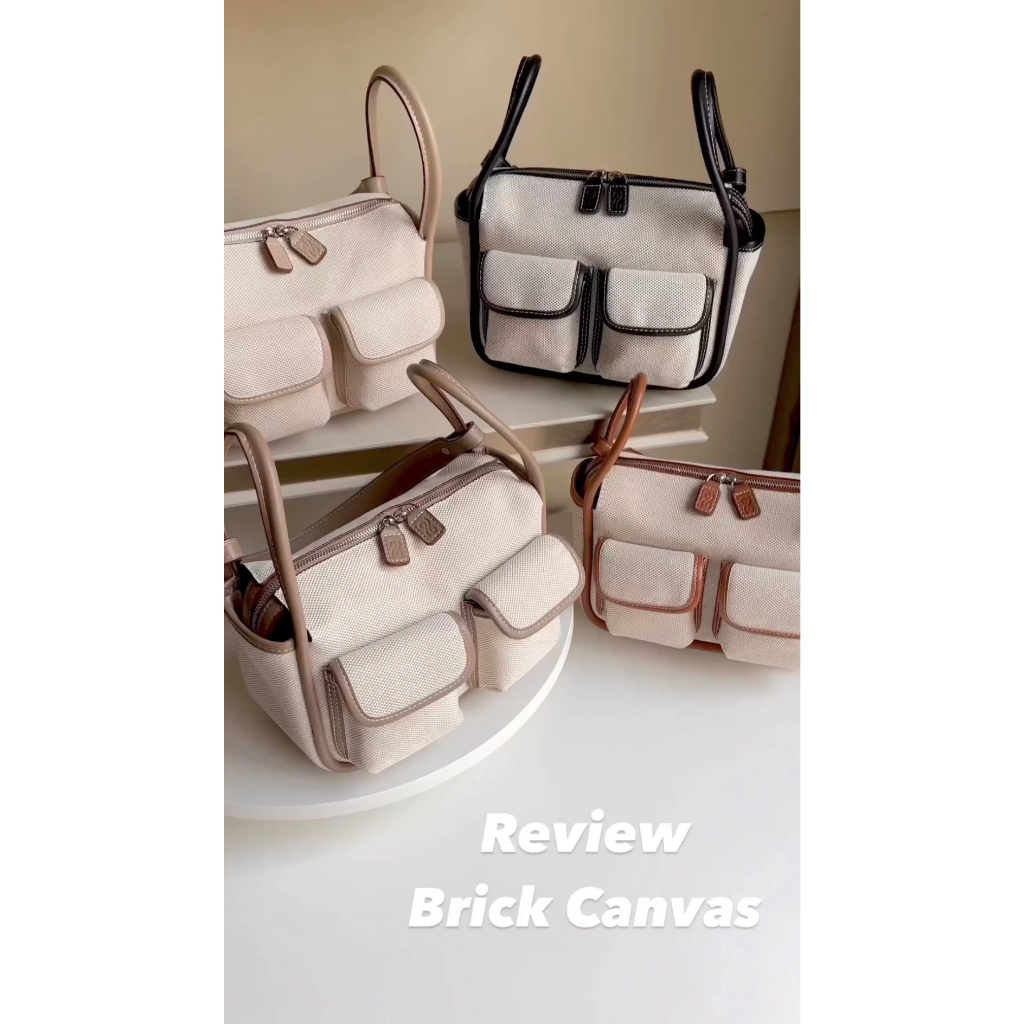 Jual House of little bunny brick bag (delicate leather) - Jakarta