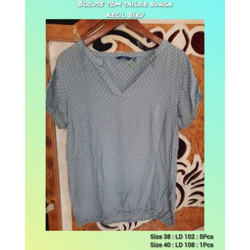 blouse tom tailor