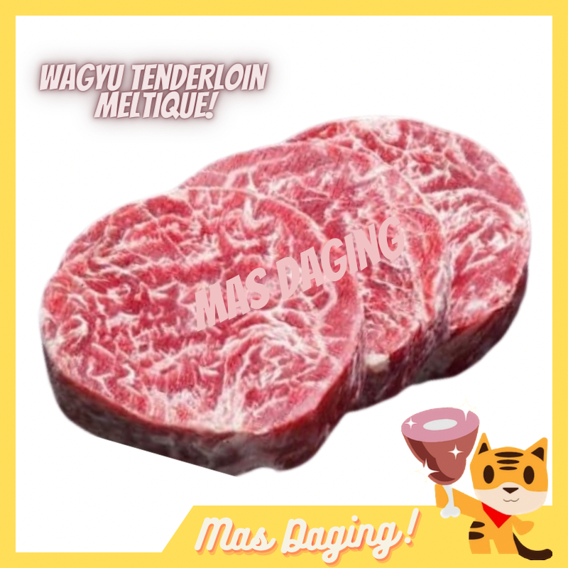 

Wagyu Tenderloin Meltique Beef Steak Daging Sapi