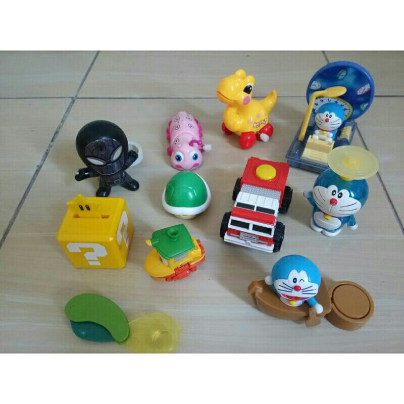 Mainan Bekas Second Campur