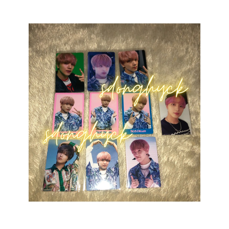 pc haechan dicon 102 set nct dream nct 127 2023 terbaru BACA DESKRIPSI