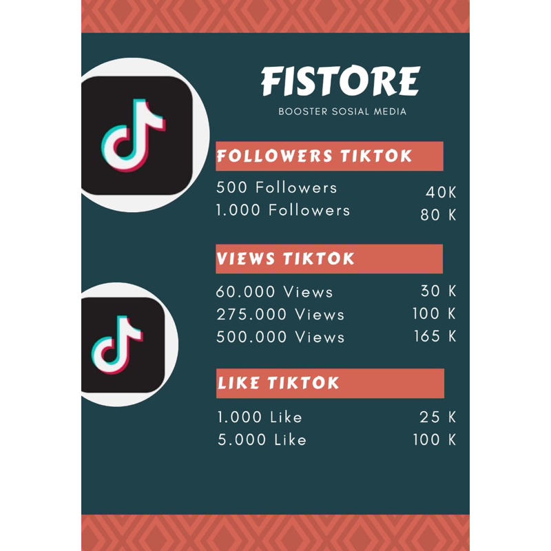 (PROMO) Followers Like Views Tiktok Garansi