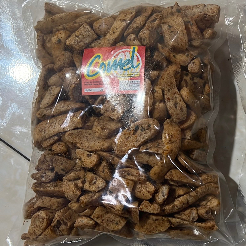 

BASRENG PEDAS DAUN JERUK 1Kg