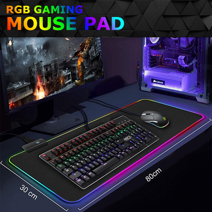 KEYBOARD K02 MOUSE SCORPION G07 MOUSEPAD RGB PAKET BUNDLING GAMING