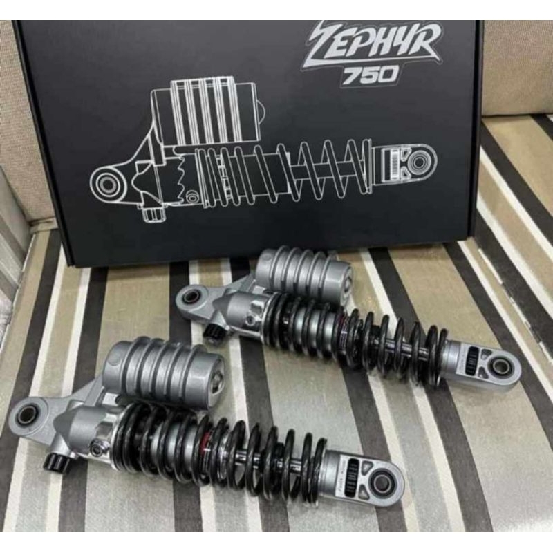 shockbreaker sekok belakng Zephyr 750 sekok shock skok Zephyr 750