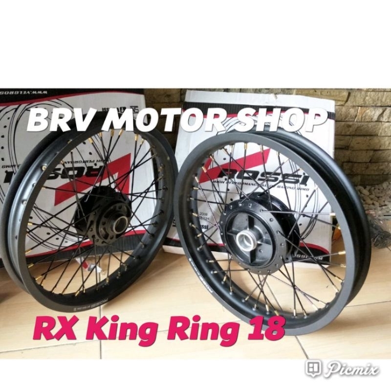 Velg Jari Jari RX King Ring 18. Velg Jari RX King