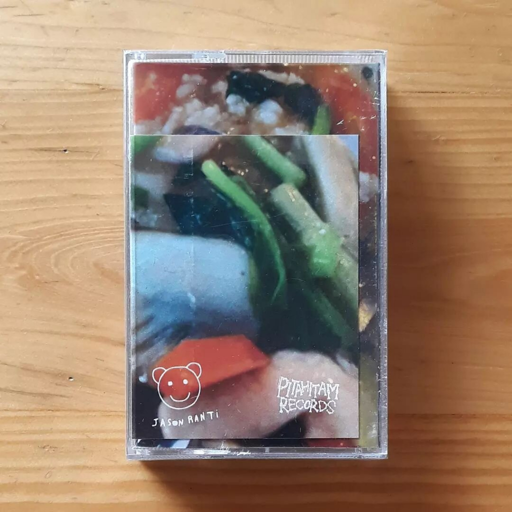 Kaset Pita JASON RANTI - Cap Cay (Mini Album)