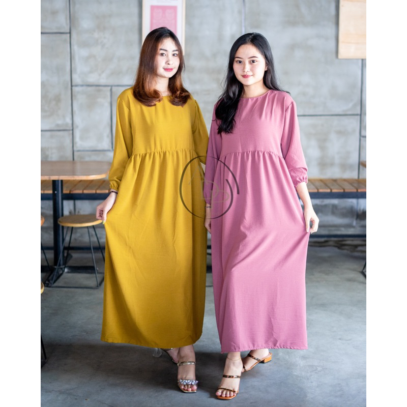 LONGDRESS WANITA ALMA