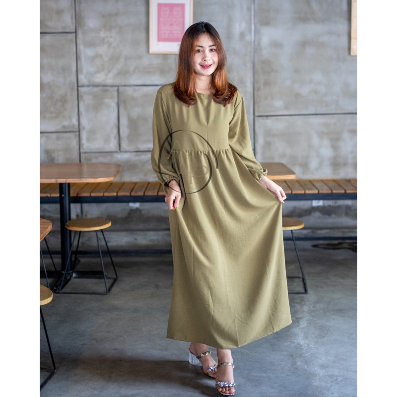 LONGDRESS WANITA ALMA