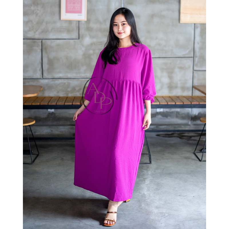 LONGDRESS WANITA ALMA