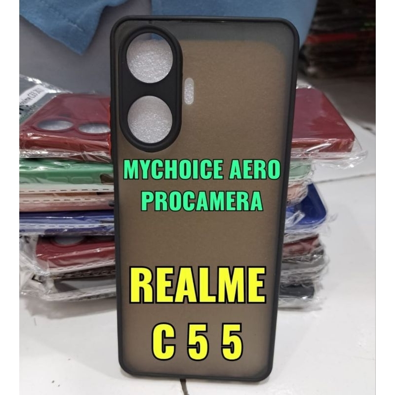 Mychoice Aero Realme C55 , Casing Mychoice Aero Realme C55 , Silikon Mychoice Aero Realme C55 , Silicon Mychoice Aero Realme C55 , Casing Dan Skin Handphone Silikon Mychoice Silicon Aero Realme C55