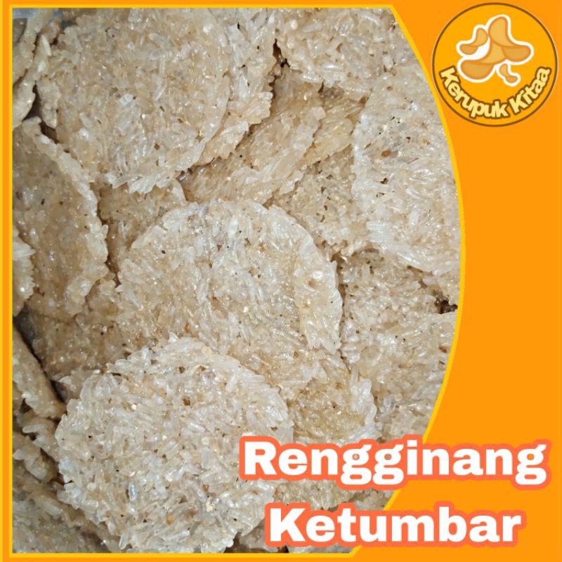 

kerupuk rengginang ketumbar