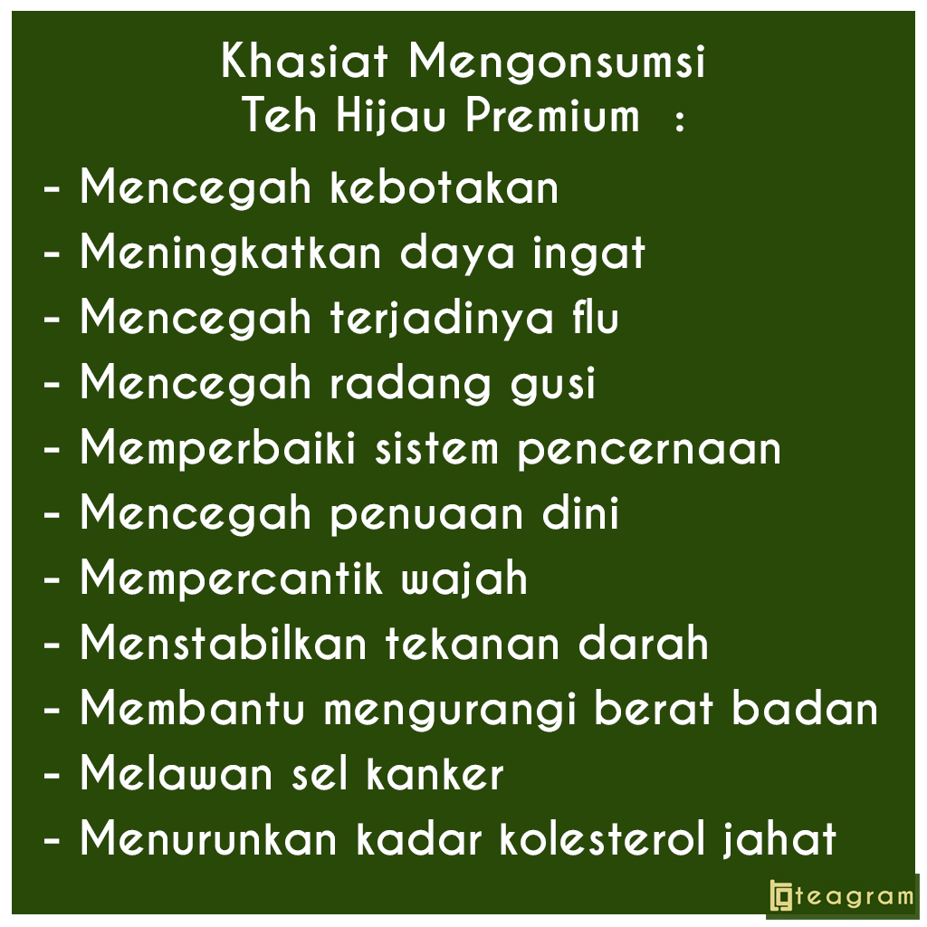 Teh Hijau Single Origin PREMIUM GREEN TEA Import Asli Olahan Kebun Teh Taiwan 15gr 25gr 50gr Teh Seduh Rumahan Teh Seduh Kafe Daun Teh Hijau Seduh Asli Bukan Teh Bunga Mix Tea Blend Minuman Teh Sehat Diet Wanita