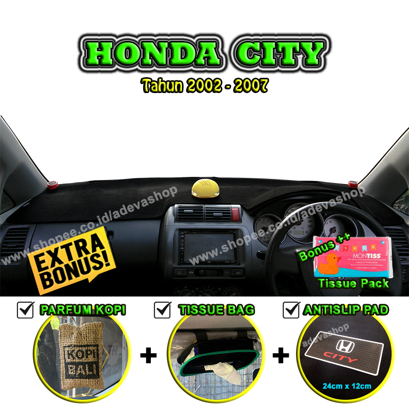 Alas Dashboard Mobil Honda City Gen 4 Karpet Dashboard Mobil Alas Cover Dashboard Mobil